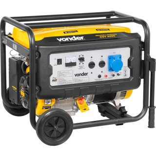 Gerador A Gasolina 6.000 W Ggv 6000 Vonder
