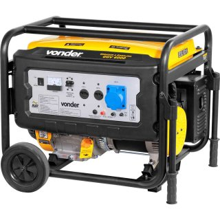 Gerador A Gasolina 6.000 W Ggv 6000 Vonder