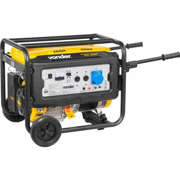 Gerador A Gasolina 6.000 W Ggv 6000 Vonder