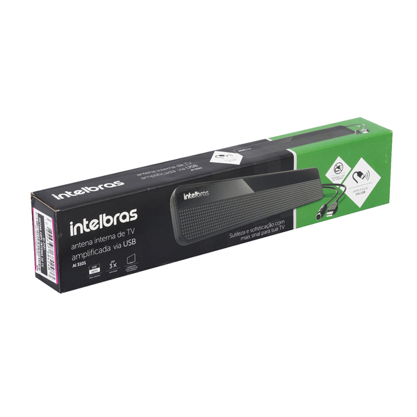 Antena Interna Amplificada Digital USB AI 3101 Intelbras