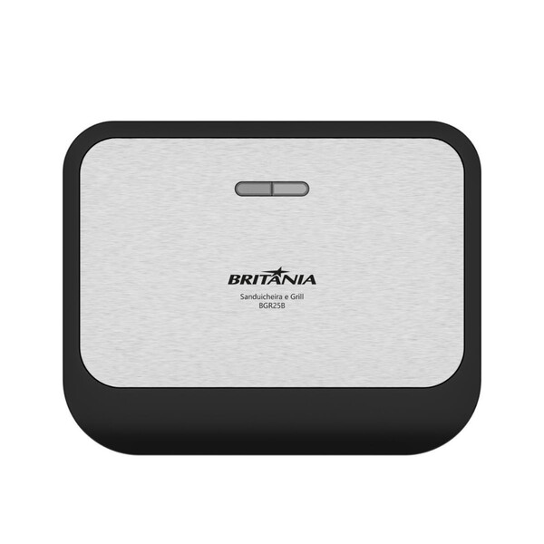 Sanduicheira E Grill Britânia Bgr25b 750w